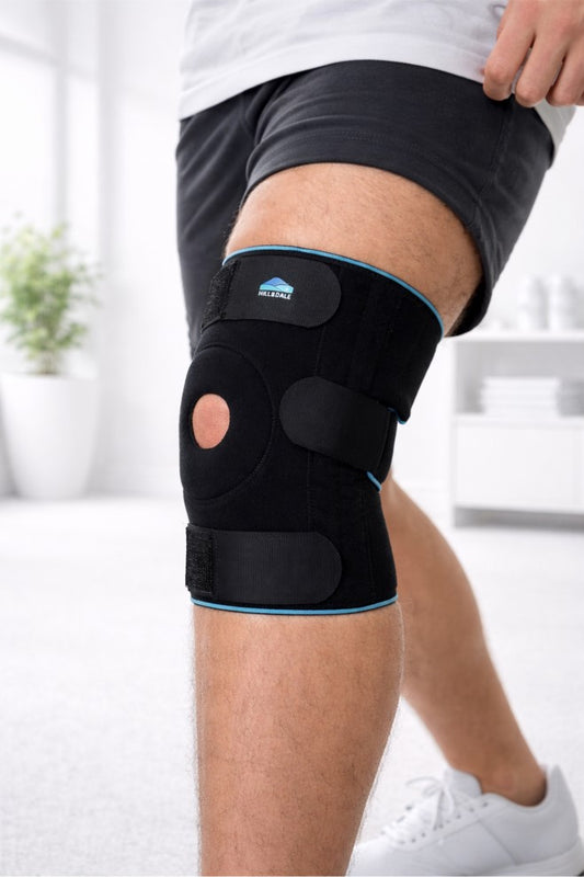 Patella Destekli Dizlik Bandajı