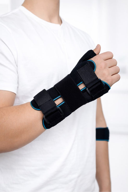 Baş Parmak Destekli El Bilek Ateli